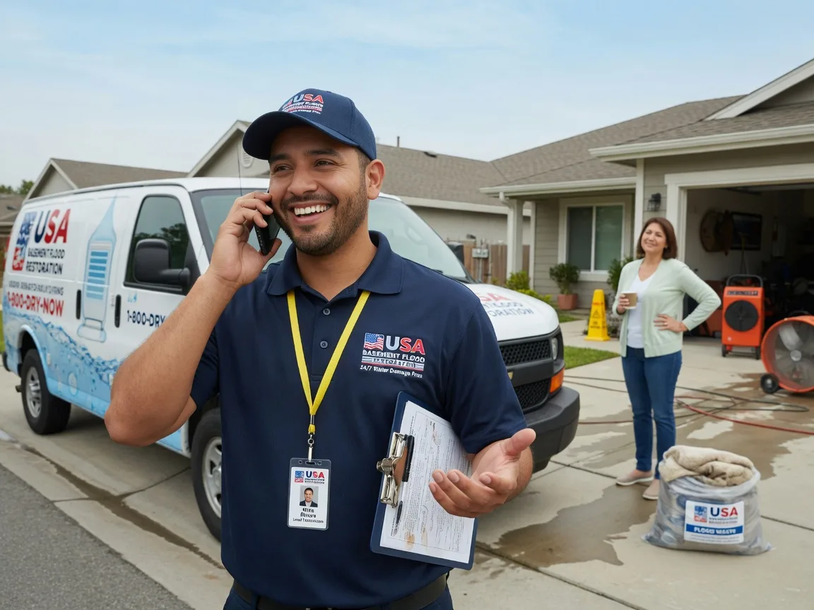 Basement Flood Cleanup Hallie, KY FAQs